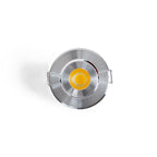Faretto Spot Punto Luce Led COB 1W IP20 Foro 45mm 2700K 90 Lumen