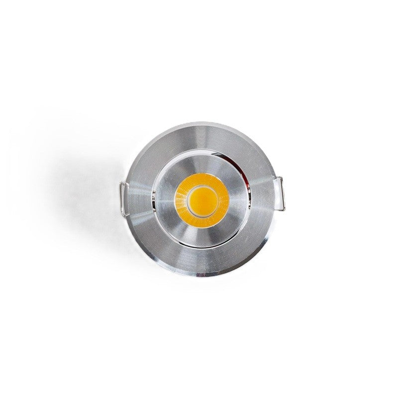 Faretto Spot Punto Luce Led COB 1W IP20 Foro 45mm 4000K 90 Lumen