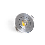 Faretto Spot Punto Luce Led COB 1W IP20 Foro 45mm 4000K 90 Lumen