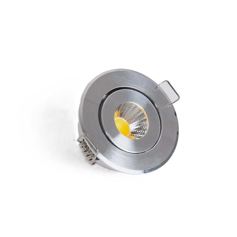 Faretto Spot Punto Luce Led COB 1W IP20 Foro 45mm 4000K 90 Lumen