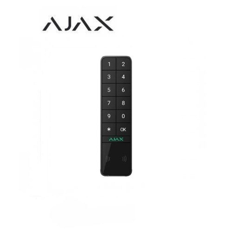 Ajax KeyPad Outdoor Jeweller - Tastiera Outdoor Nera