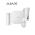 Ajax StarterKit Cam Plus HDR Bianco Wi-Fi / 4G / Ethernet