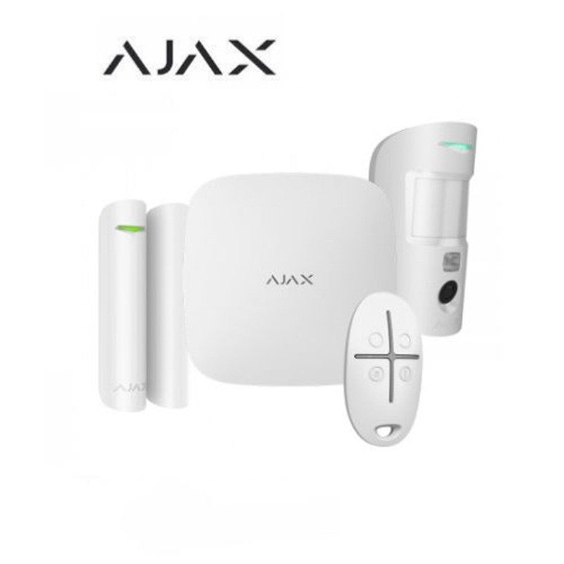 Ajax StarterKit Cam HDR white Wi-Fi / 2G / Ethernet