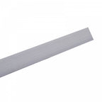 Kit 50 Barre Profilo in Alluminio 2 Metri Angolare per Striscia Led Kit Completo