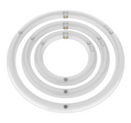 Circolina LED T9 24W 2700LM CCT 3000/4000/6500K Ø400mm Fissaggio Magnetico