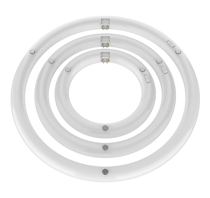 Circolina LED T9 24W 2700LM CCT 3000/4000/6500K Ø400mm Fissaggio Magnetico
