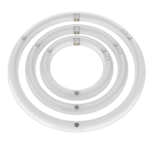 Circolina LED T9 24W 2700LM CCT 3000/4000/6500K Ø400mm Fissaggio Magnetico