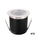 Segnapasso Punto Luce LED Spotlight Waterproof 9W 3000K 72*75mm IP65