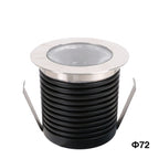 Segnapasso Punto Luce LED Spotlight Waterproof 9W 3000K 72*75mm IP65