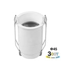 Punto Luce LED Minispotlight da Incasso 5W Selettore CCT 45*67mm IP20