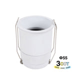 Punto Luce LED Minispotlight da Incasso 7W Selettore CCT 55*70mm IP20