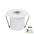Punto Luce LED Spotlight da Incasso 3W Selettore CCT 56*57mm IP20