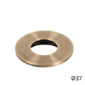Cover Piatta per Punto Luce LED Ø37 Bronzo