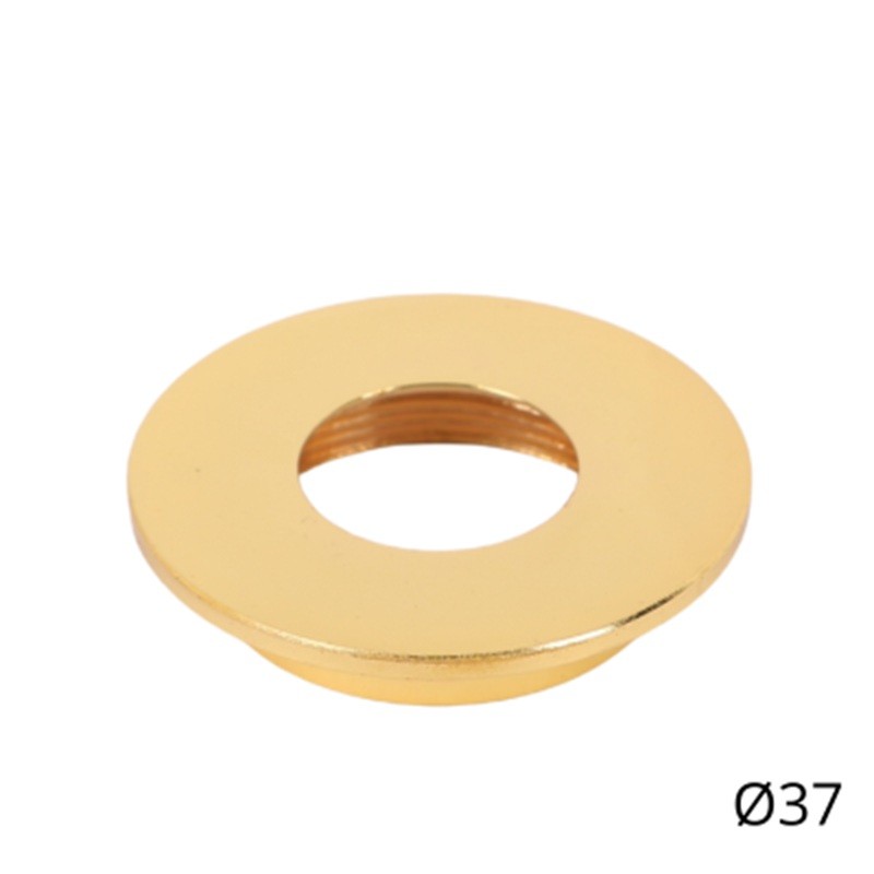 Cover Piatta per Punto Luce LED  Ø37 Oro