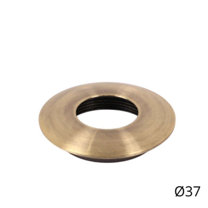 Cover Curva per Punto Luce LED Ø37 Bronzo