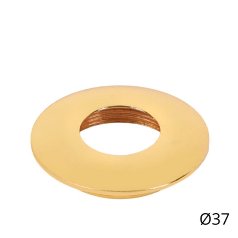 Cover Curva per Punto Luce LED Ø37 Oro