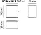 Applique Led NORAMINIS 2-3-4W CCT 3000-4000-6000K IP65 Bot Lighting