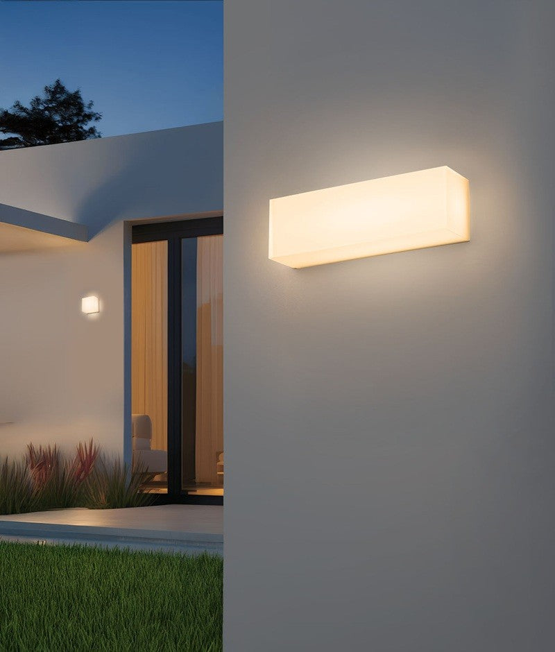 Applique Led NORAMINIL 8-10-12W CCT 3000-4000-6000K IP65 Bot Lighting