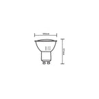 Lampadina LED GU10 8,7W CCT 3000K/4000K/6000K 957 lm Fascio 110° IP20 CRI80 220V