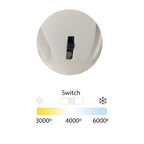 Lampadina LED GU10 8,7W CCT 3000K/4000K/6000K 957 lm Fascio 110° IP20 CRI80 220V