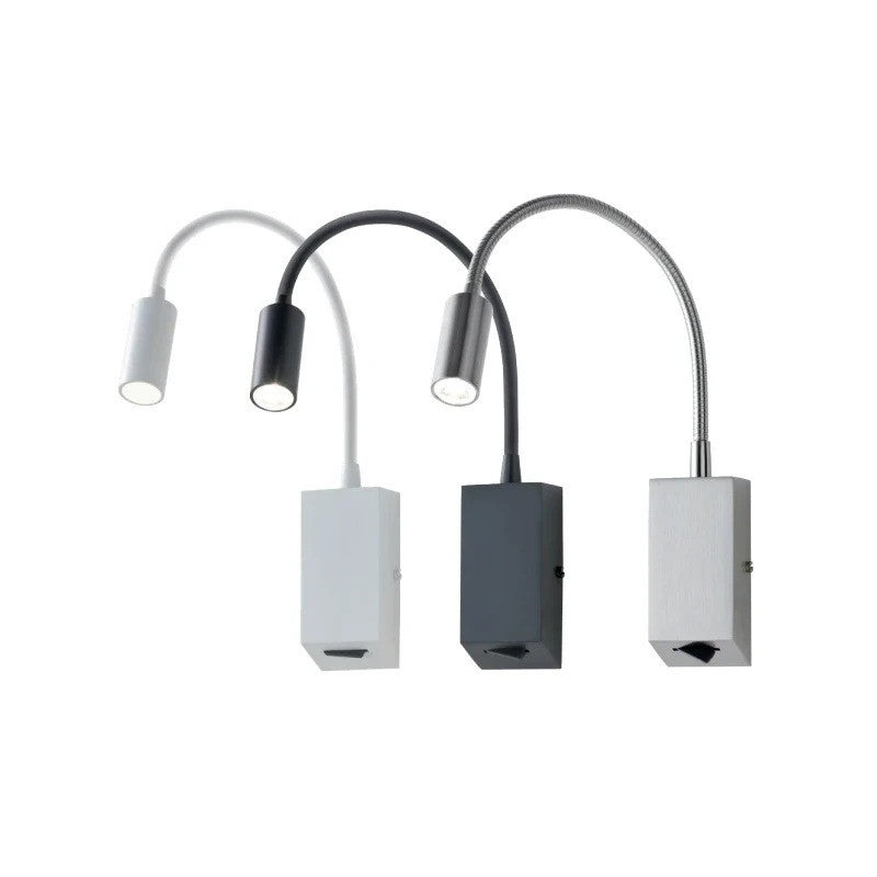 Applique a Parete Lampada Flessibile HELLO LED 3W 230V Bianca Redo