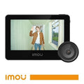 Imou Telecamera Spioncino Video Wi-Fi 5MP con Schermo Interno 4,3″ per Porta