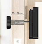Imou Telecamera Spioncino Video Wi-Fi 5MP con Schermo Interno 4,3″ per Porta