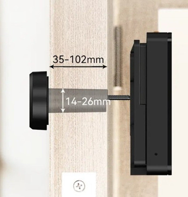 Imou Telecamera Spioncino Video Wi-Fi 5MP con Schermo Interno 4,3″ per Porta
