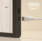 Imou Telecamera Spioncino Video Wi-Fi 5MP con Schermo Interno 4,3″ per Porta