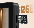 Imou Telecamera Spioncino Video Wi-Fi 5MP con Schermo Interno 4,3″ per Porta