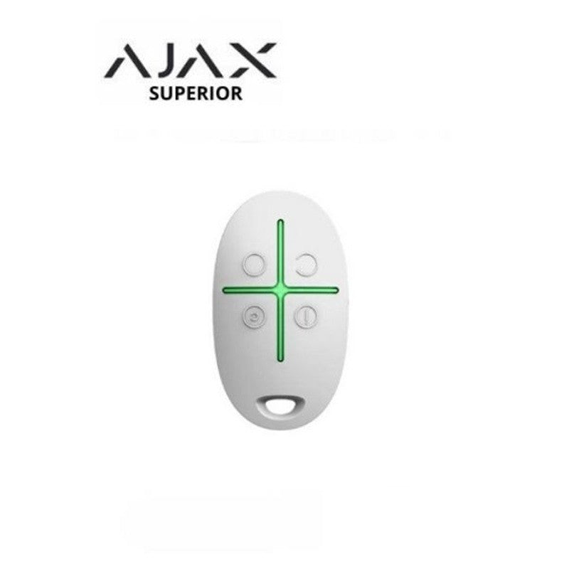 Ajax Telecomando Superior SpaceControl Jeweller Bianco