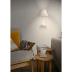 Applique in Gesso a Forma di Lume per Lampadine Attacco G9