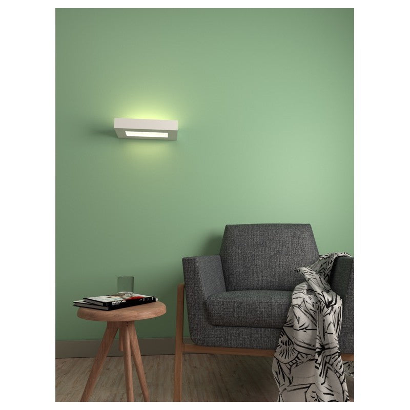 Applique in Gesso NOTO Biemissione Per Lampadina G9