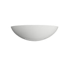 Applique in Gesso CONCA Biemissione Per Lampadina R7S
