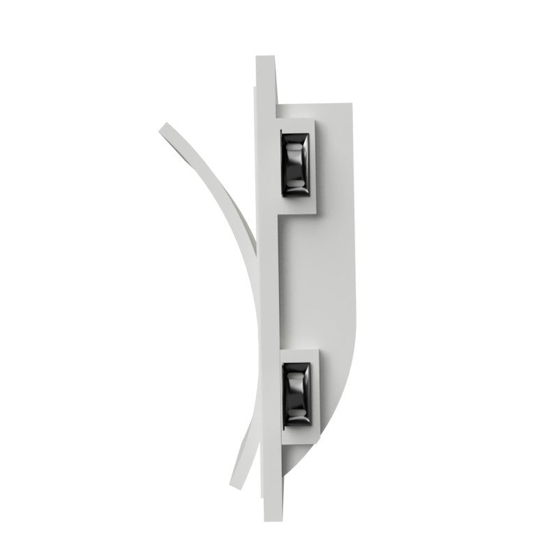 Applique In Gesso ELBA Biemissione Portalampada R7S