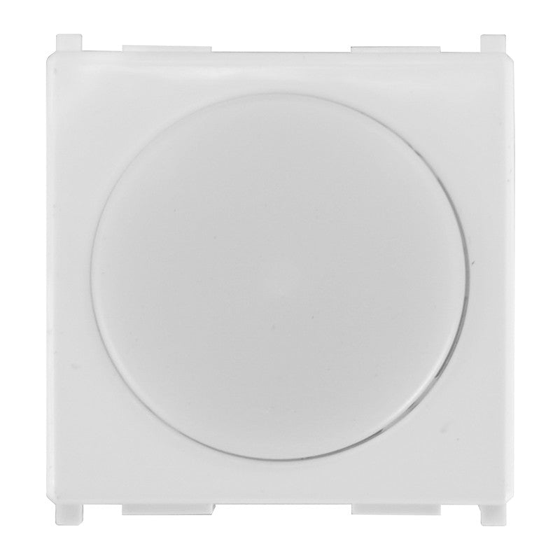 Lampada Segnapasso LED 2 Moduli 220V 6000K Con Interruttore CLICK ON/OFF Compatibile Vimar Plana