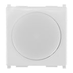 Ettroit Lampada Segnapasso LED 2 Moduli 220V 6000K Con Interruttore CLICK ON/OFF Compatibile Vimar Arke