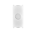 Ettroit Lampada Segnapasso LED 1 Modulo Nera 220V 6000K Con Interruttore CLICK ON/OFF Compatibile Vimar Arke