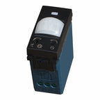 Ettroit Sensore di Movimento 1 Modulo Nero Con Regolazione TEMPO/LUX Compatibile con Vimar Arke