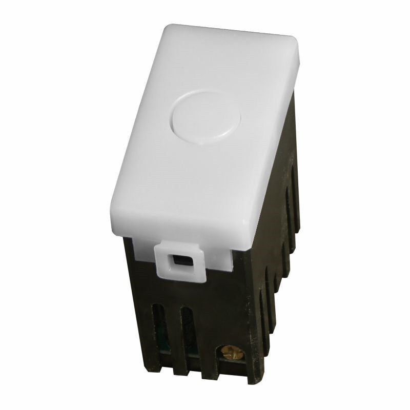 Lampada Segnapasso LED 1 Modulo 220V 4000K Con Interruttore CLICK ON/OFF Compatibile Bticino Matix