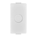 Lampada Segnapasso LED 1 Modulo 220V 4000K Con Interruttore CLICK ON/OFF Compatibile Bticino Matix