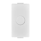 Lampada Segnapasso LED 1 Modulo 220V 4000K Con Interruttore CLICK ON/OFF Compatibile Bticino Matix