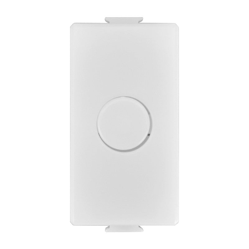 Lampada Segnapasso LED 1 Modulo 220V 6000K Con Interruttore CLICK ON/OFF Compatibile Bticino Matix