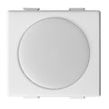 Lampada Segnapasso LED 2 Moduli 220V 6000K Con Interruttore CLICK ON/OFF Compatibile Bticino Matix