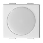 Lampada Segnapasso LED 2 Moduli 220V 6000K Con Interruttore CLICK ON/OFF Compatibile Bticino Matix