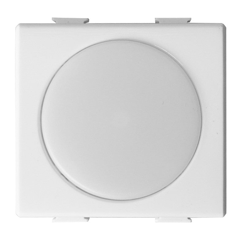 Lampada Segnapasso LED 2 Moduli 220V 6000K Con Interruttore CLICK ON/OFF Compatibile Bticino Matix