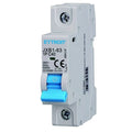 Ettroit Interruttore Magnetotermico 1P 40A 220V 6KA JX114060