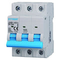 Ettroit Interruttore Magnetotermico 3P 50A 380V 6KA JX135060