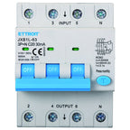 Ettroit Magnetotermico Differenziale 3P+N 20A 30mA 380V-6KA CLASSE A JX262064