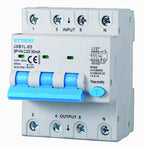 Ettroit Magnetotermico Differenziale 3P+N 20A 30mA 380V-6KA CLASSE A JX262064